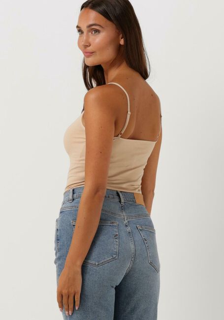 CC HEART Haut SEAMLESS TOP en beige - large