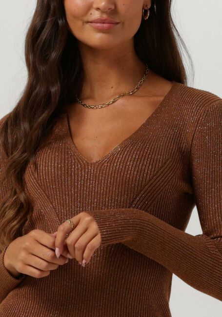 Camel TWINSET MILANO Mini jurk 15366971-CPC - large