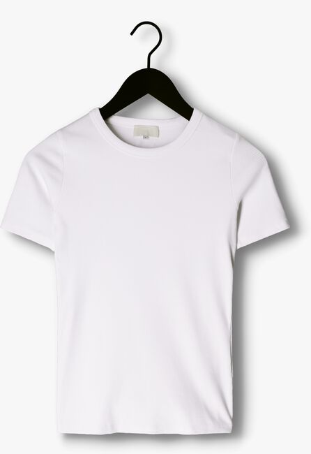 LEVETE ROOM T-shirt NUMBIA 5 en blanc - large
