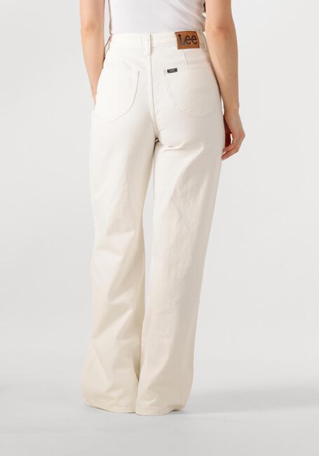 LEE Wide jeans STELLA A LINE Écru - large