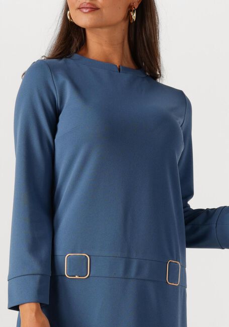 Blauwe ANA ALCAZAR Mini jurk DRESS CLASP - large