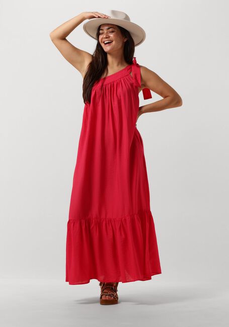 CO'COUTURE Robe maxi CALLUM ASYM DRESS en rose - large