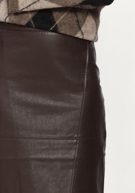 Bruine GRACE & MILA Midirok SKIRT - large