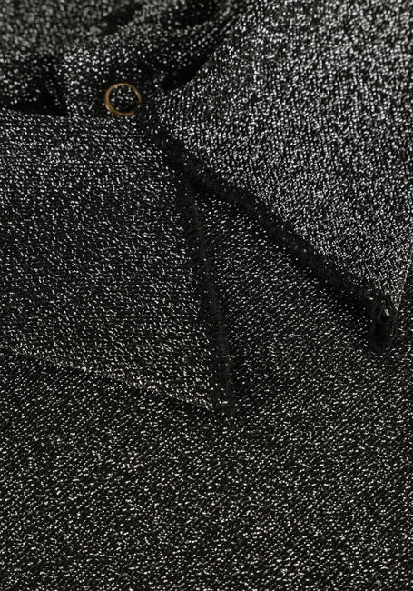 YOUR WISHES GLITTER COLLAR LONGSLEEVE Hauts & T-shirts en argent - large