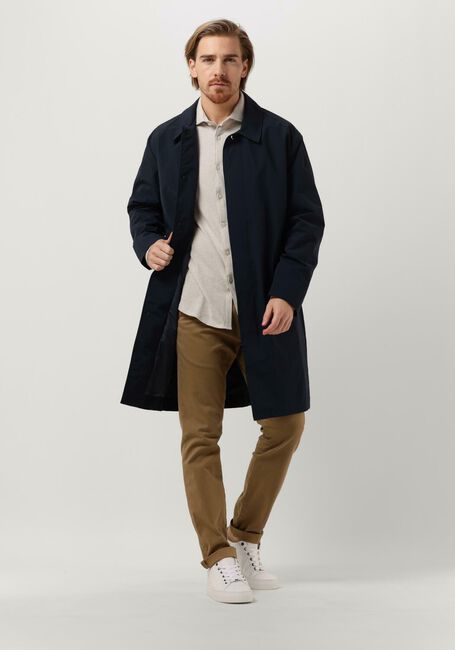 SELECTED MEN Imperméable SLHDALTON MAC COAT W Bleu foncé - large