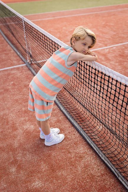 Multi Sproet & Sprout Korte broek TERRY SHORTS STRIPES - large