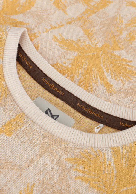 KOKO NOKO T-shirt R50865 Écru - large
