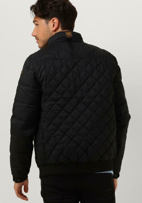 Zwarte PME LEGEND Gewatteerde jas BOMBER JACKET CARGO GLIDER 4.0 BRIGHTSTER - large