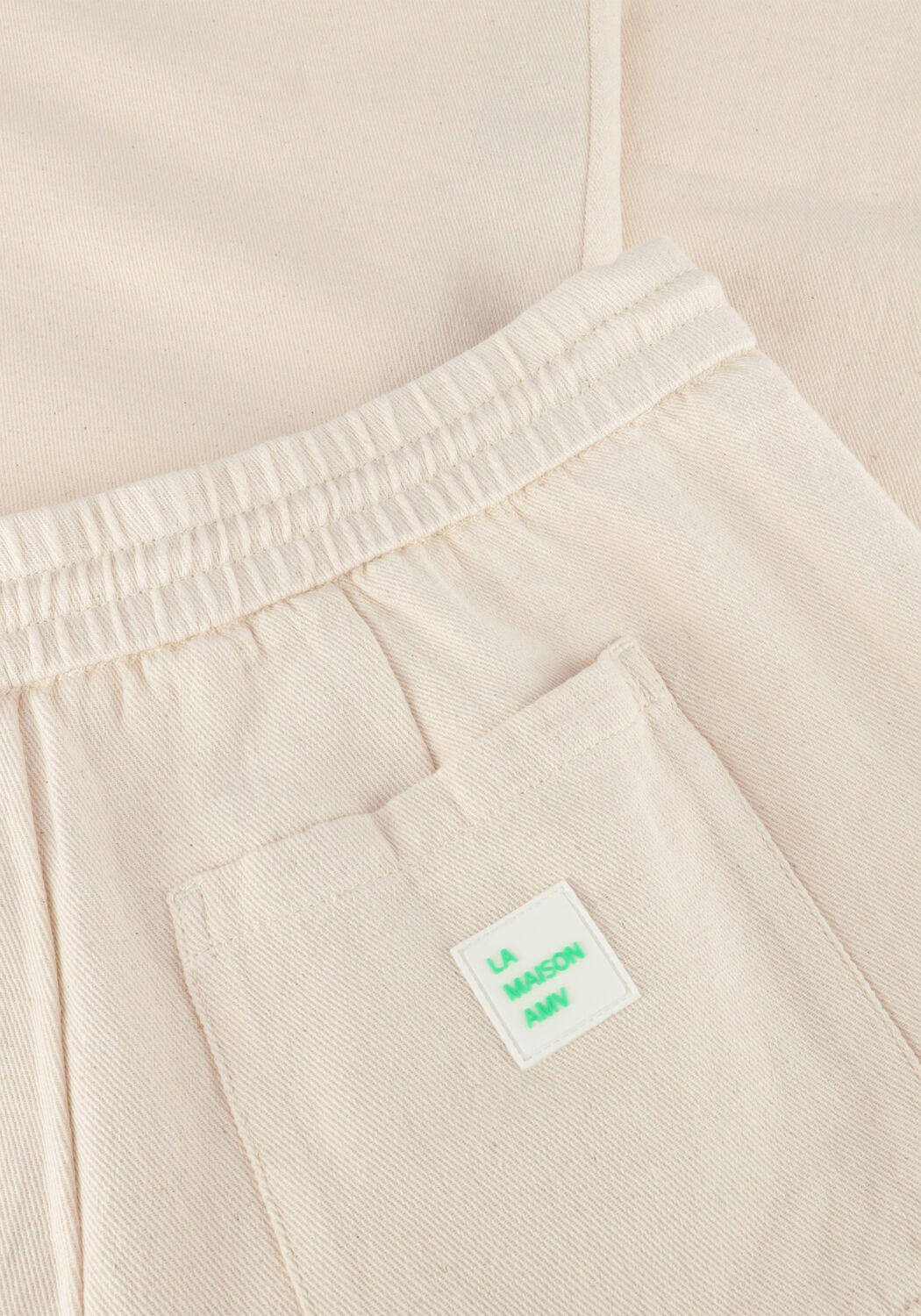 AMERICAN VINTAGE Chino AFAZ PANTALONS Cr&egrave;me - large