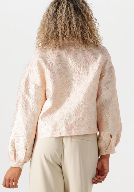 NUKUS Jack HARMONY JACKET FLOWER en rose - large