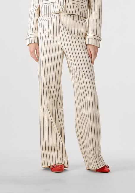Gebroken wit AAIKO Broeken/jumpsuits SONJA STRIPE CO 570 - large