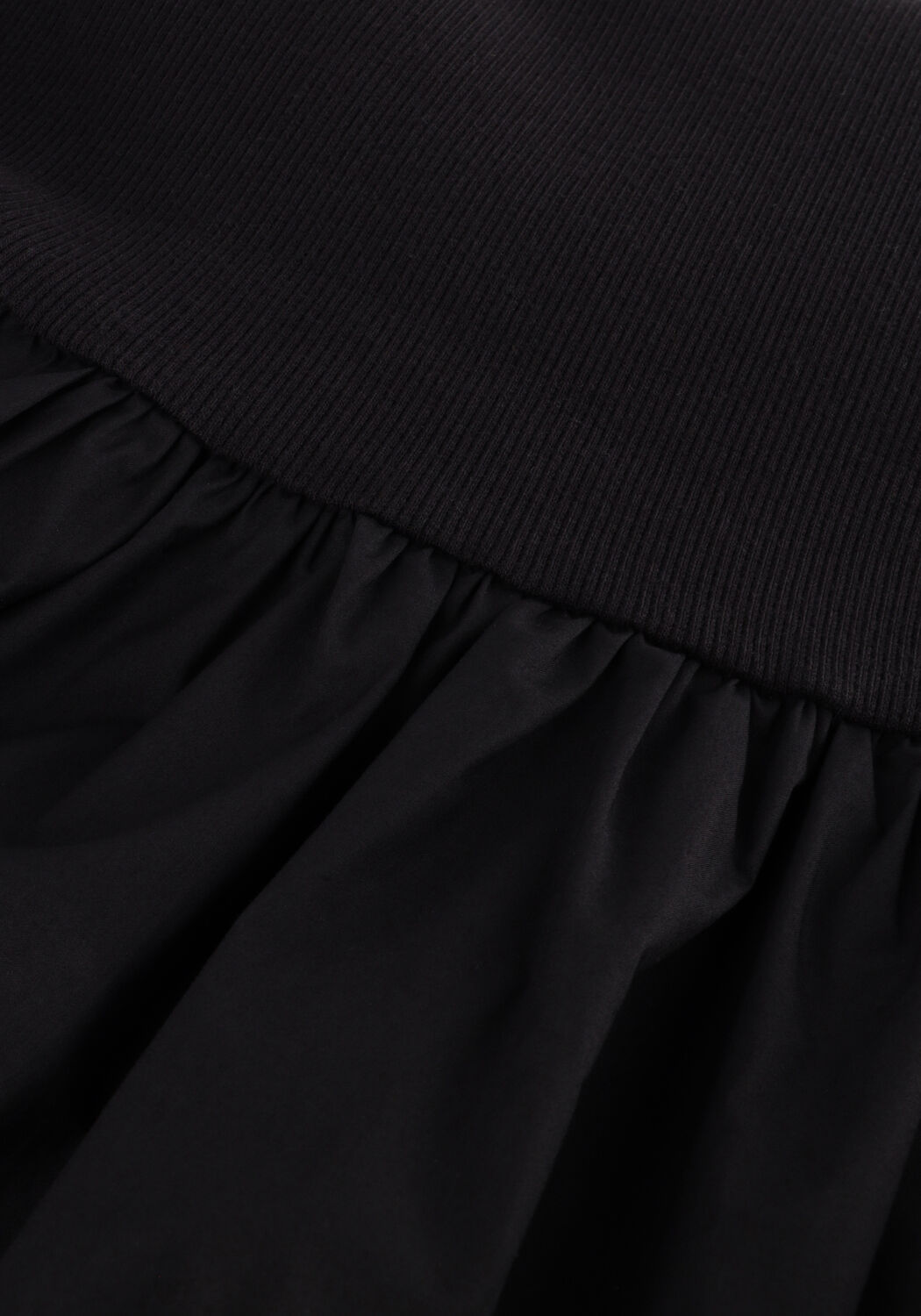 SECOND FEMALE Robe maxi NULANA DRESS en noir - large