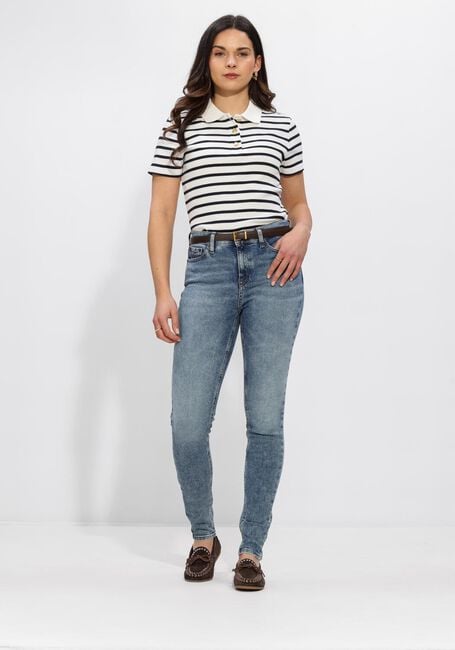 Multi TOMMY HILFIGER Polo GOLD BUTTON SLIM - large