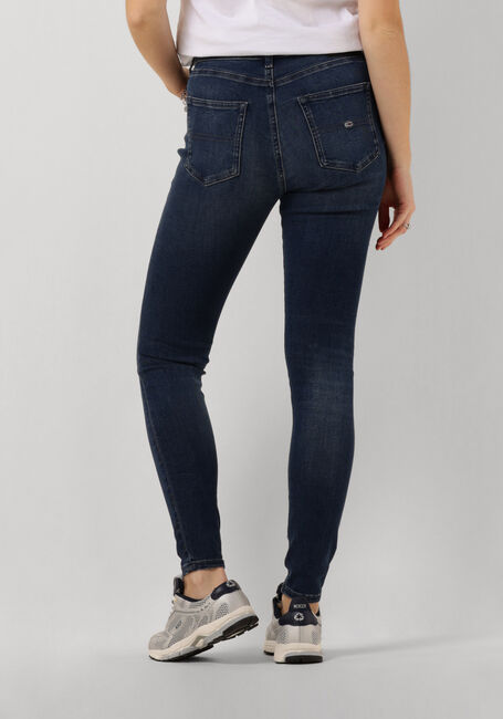 Blauwe TOMMY JEANS Skinny jeans SYLVIA HR SSKN - large