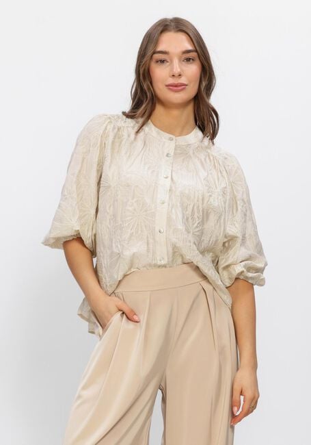 NUKUS LYNN BLOUSE EMBROIDERY Blouses &Eacute;cru - large