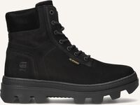 G-STAR RAW Bottines à lacets NOXER HGH NUB M en noir G-STAR RAW Bottines à lacets NOXER HGH NUB M en noir - medium