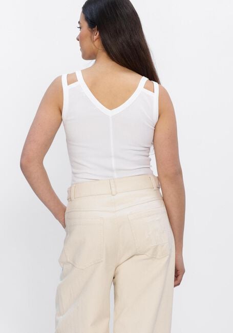 Witte BEAUMONT Top DAX SINGLET - large