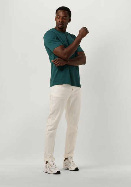 Donkergroene LYLE & SCOTT T-shirt PLAIN T-SHIRT - large