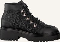 Zwarte NUBIKK Veterboots FAE STELLA - medium