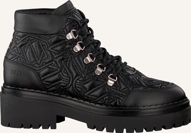 Zwarte NUBIKK Veterboots FAE STELLA Zwarte NUBIKK Veterboots FAE STELLA - large