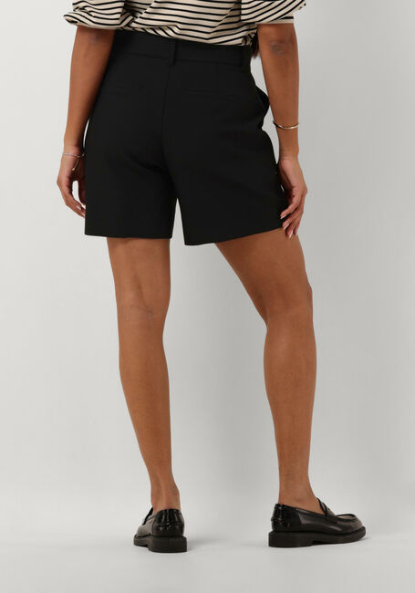 JANSEN AMSTERDAM WQ441 WOVEN HIGH WAISTED SHORT Pantalons en noir - large