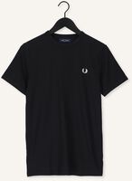 FRED PERRY T-shirt RINGER T-SHIRT en noir FRED PERRY T-shirt RINGER T-SHIRT en noir - medium