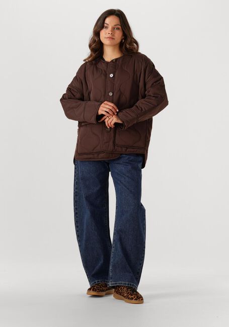Blauwe OBJECT Trui OBJLAILA L/S RE TOP NOOS - large