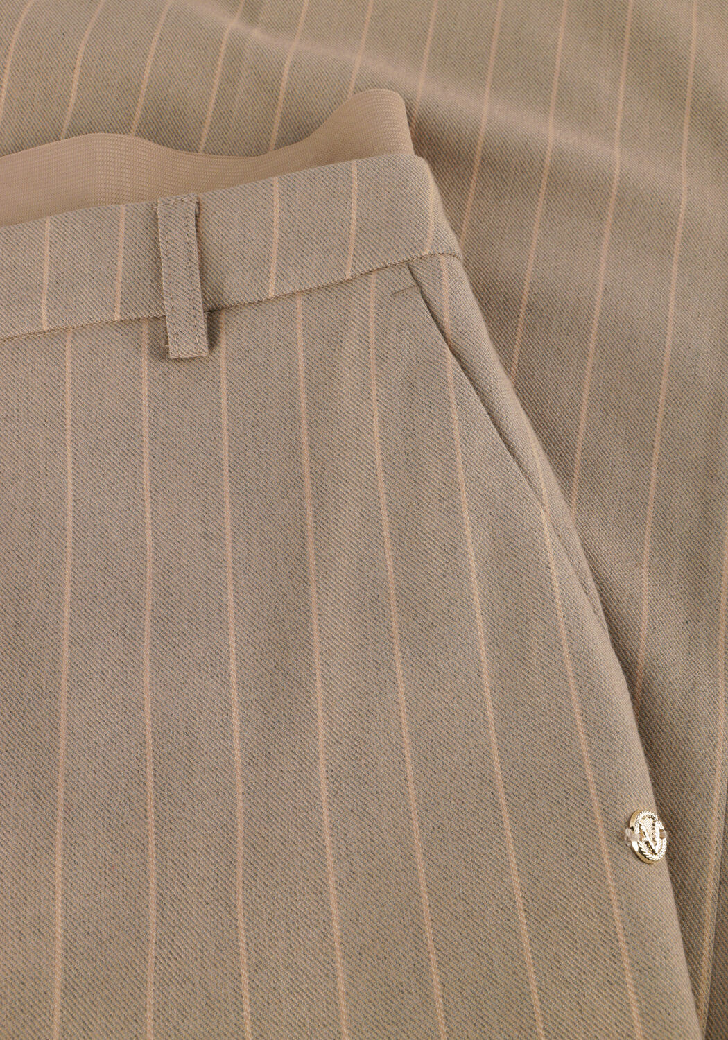 Lichtgrijze JOSH V Pantalon NINA - large