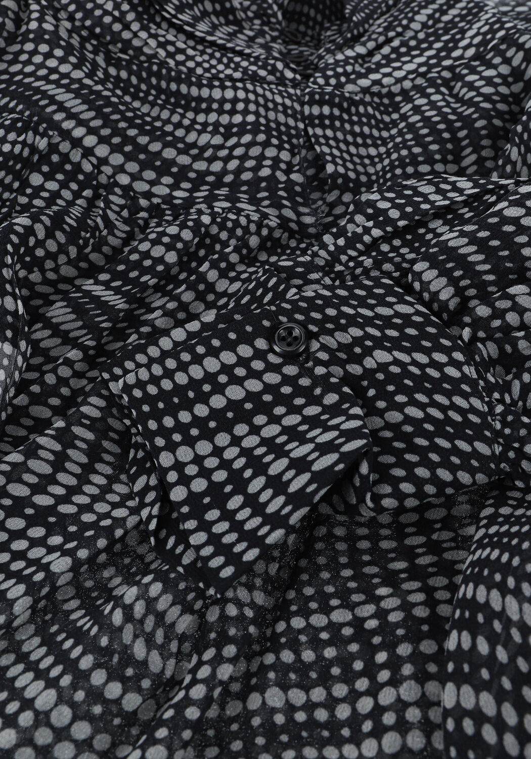 Zwarte ROUGH STUDIOS Mini jurk TORNADO DRESS - large