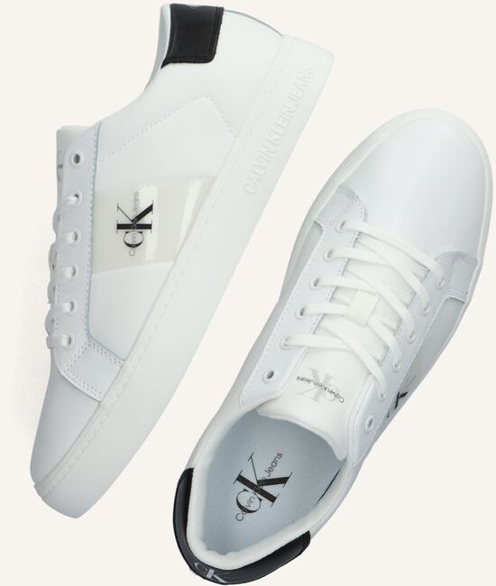 Witte CALVIN KLEIN Sneakers CLASSIC CUPSOLE Witte CALVIN KLEIN Sneakers CLASSIC CUPSOLE - large