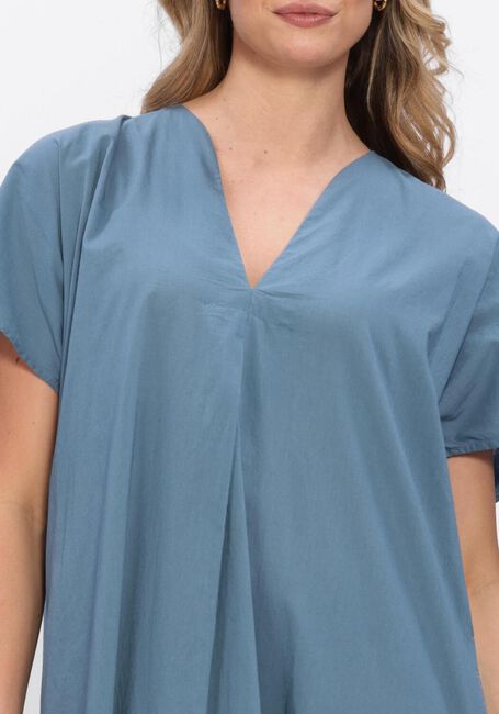 Blauwe BY-BAR Maxi jurk BALI DRESS - large