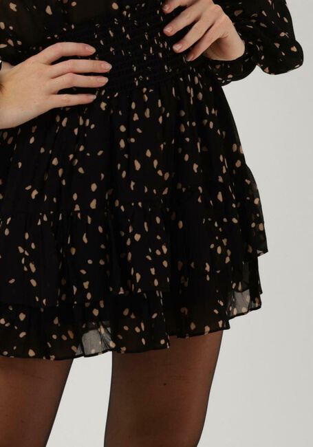 SECOND FEMALE Mini-jupe MILD SKIRT en noir - large