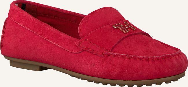 Rode TOMMY HILFIGER Mocassins TH HARDWARE MOCASSIN Rode TOMMY HILFIGER Mocassins TH HARDWARE MOCASSIN - large