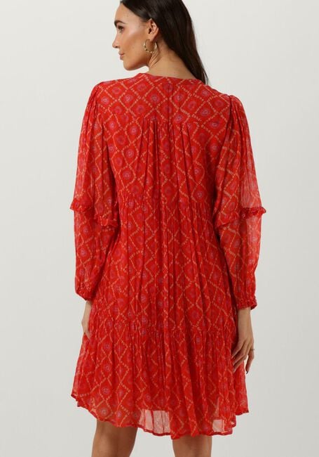 Rode MOLIIN Mini jurk ROSALINDA - large