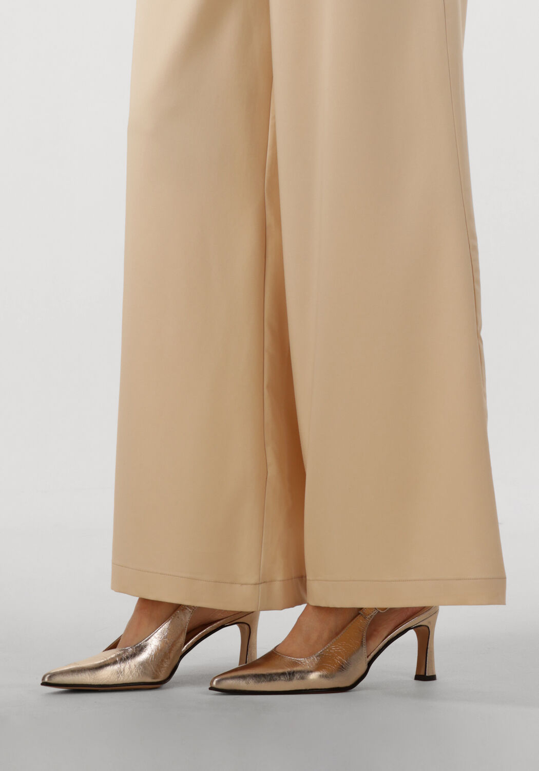 LINA LOCCHI Slingbacks AU263\M en or - large