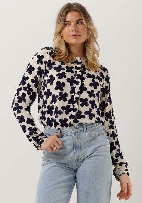 Donkerblauwe FABIENNE CHAPOT  SUNSET BLOUSE 48 - large