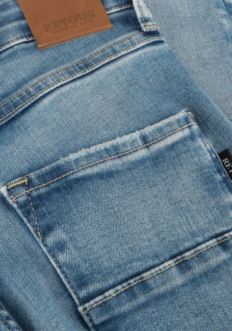 Blauwe RETOUR Skinny jeans JAMES VINTAGE - large