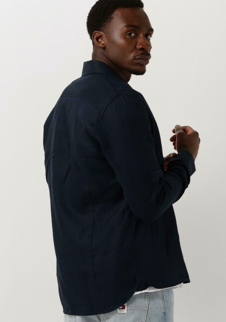 DSTREZZED Chemise décontracté DS_JAGGER SHIRT Bleu foncé - large