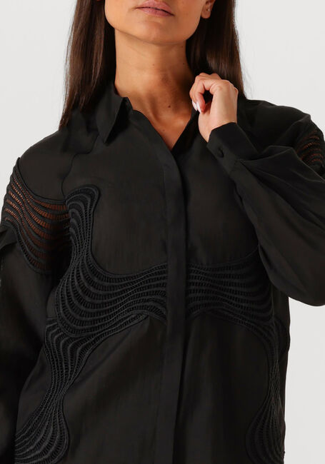 Zwarte COPENHAGEN MUSE  CMMOLLY-SHIRT - large