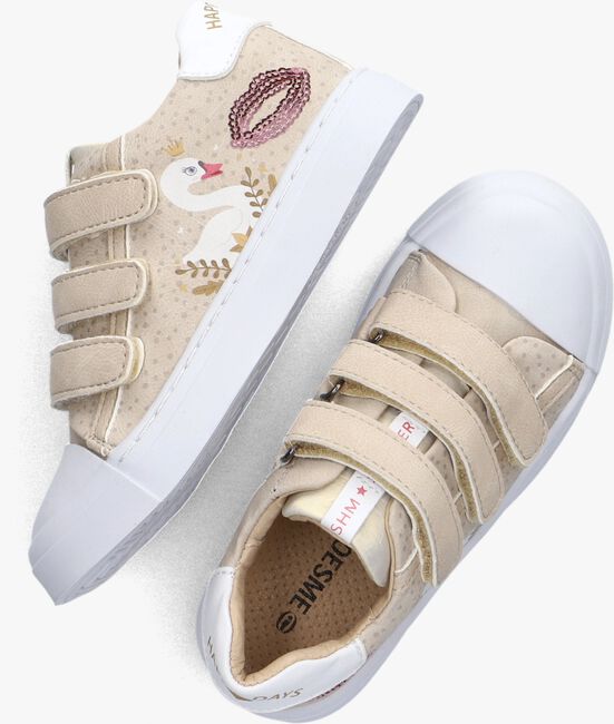 Beige SHOESME Lage sneakers SH23S001 - large