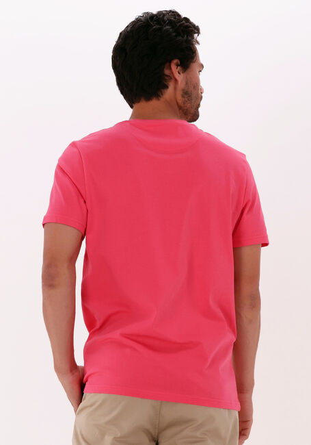 LYLE & SCOTT T-shirt PLAIN T-SHIRT en rose - large