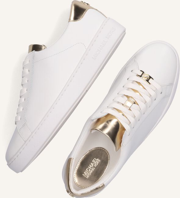 Witte MICHAEL KORS Lage sneakers IRVING LACE UP Witte MICHAEL KORS Lage sneakers IRVING LACE UP - large