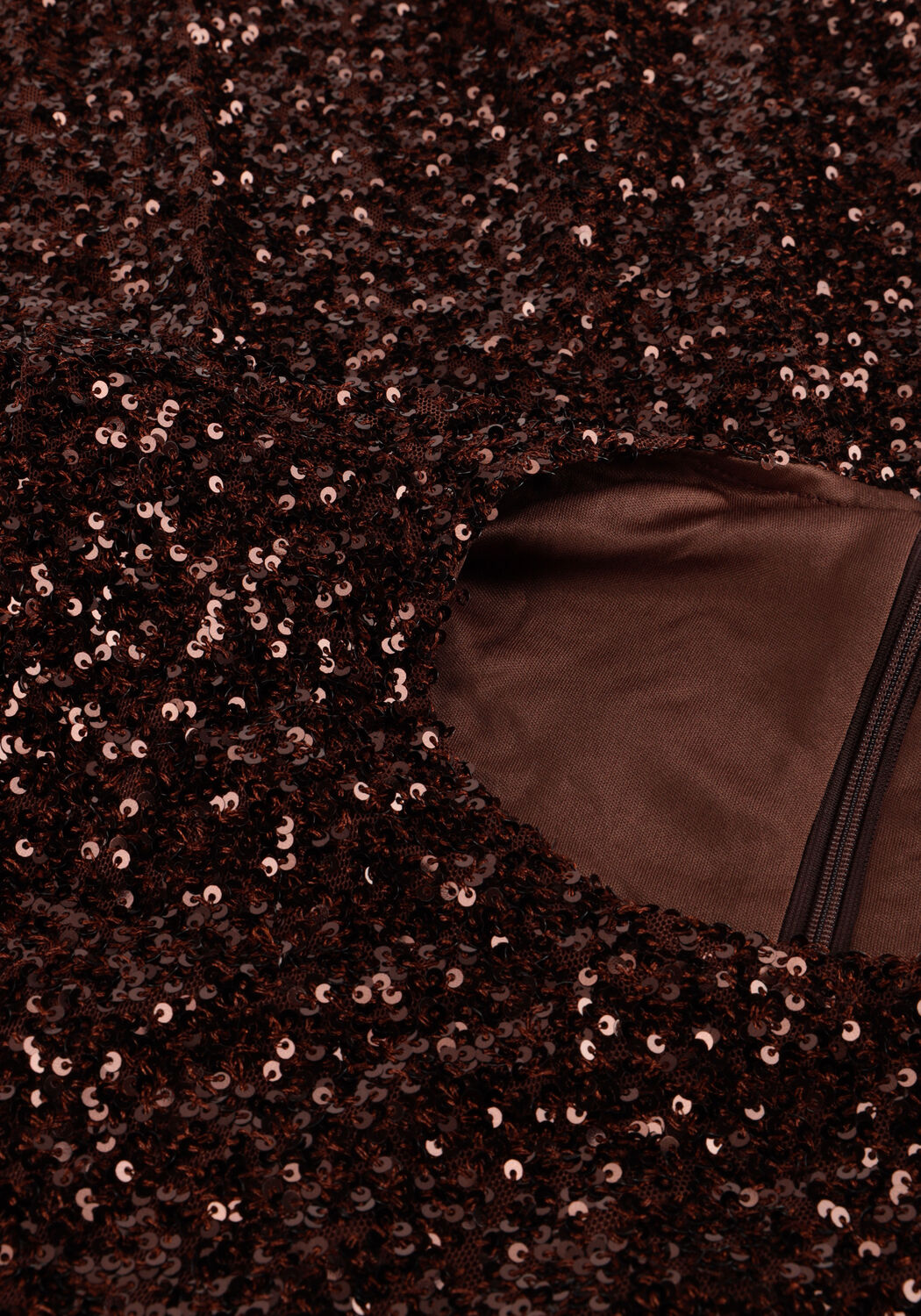 JOSH V Mini robe PORTIA en bronze - large