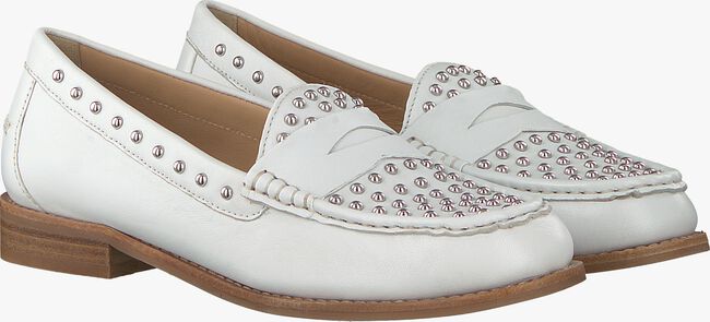 Witte BRONX FRIZO Loafers - large