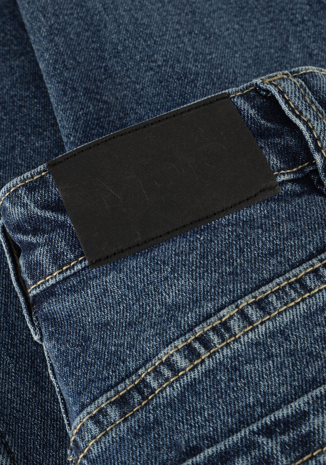 MOLO Slim fit jeans ANDY en bleu - large