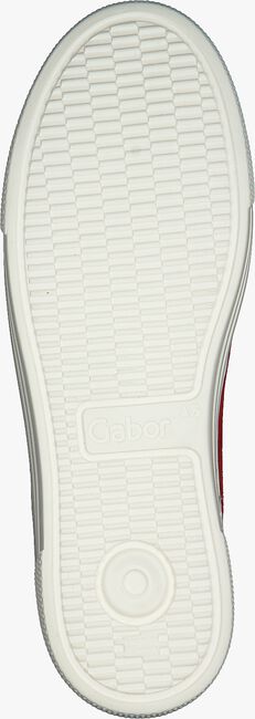 Rode GABOR Lage sneakers 464 - large