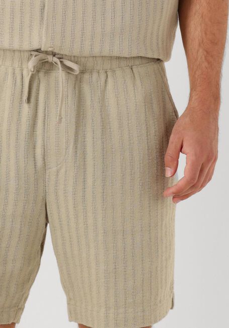Beige WOODBIRD Korte broek WBBOMMY CHUKE SHORTS - large