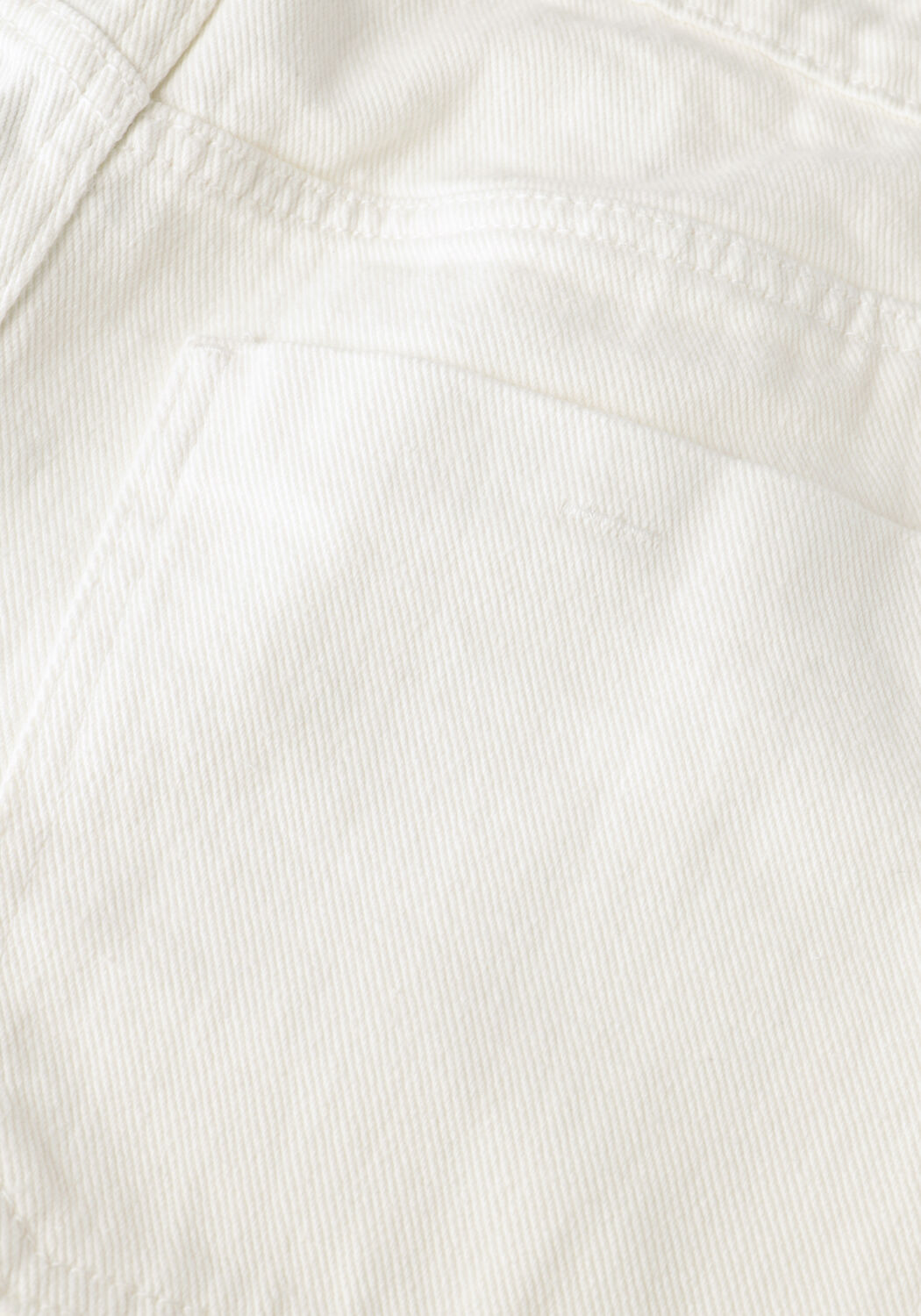 Witte WITHBLACK Broeken/jumpsuits WBLPEYTON GALA MW BARREL PANT - large