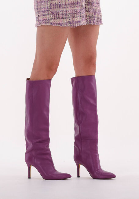 TORAL Bottes hautes AURA en violet - large