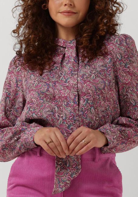 Lila MOS MOSH  MIGGY TWIRL BLOUSE - large